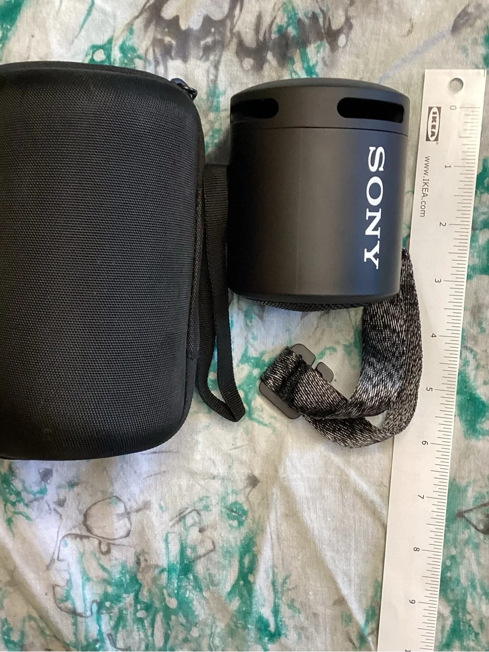 Sony SRS-XB13 EXTRA BASS Portable Bluetooth Speaker and Co2crea Case